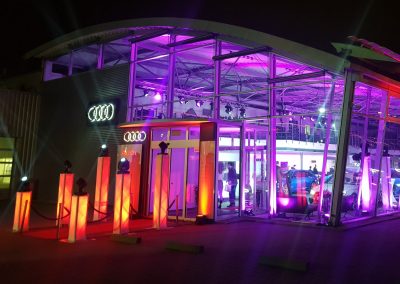 Audi Wrocław - event w salonie samochodowym
